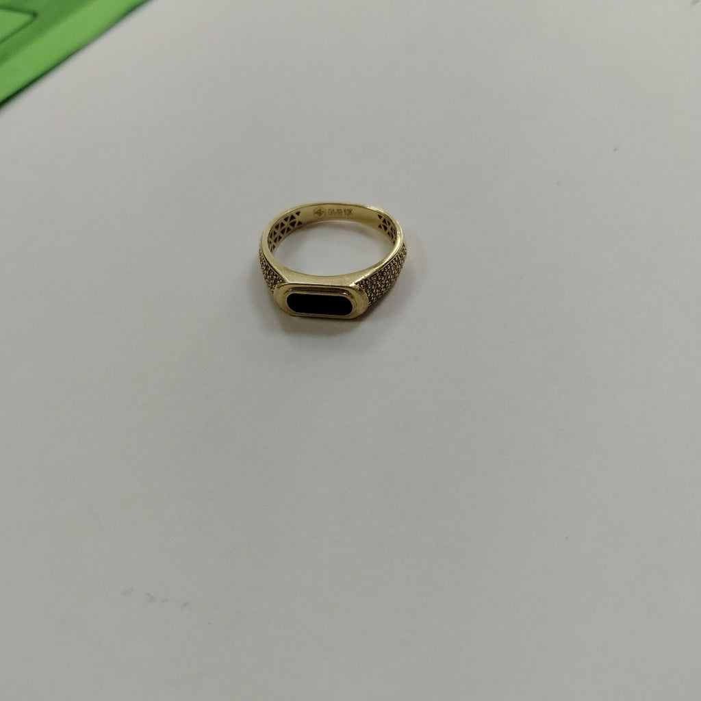 ANILLO ORO 10 K 4.6 GRMS (SEMINUEVO)