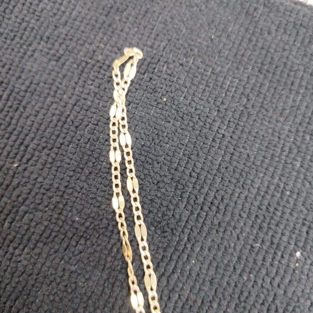 CADENA, DIJE ORO 10 K 2.8 GRMS (SEMINUEVO)