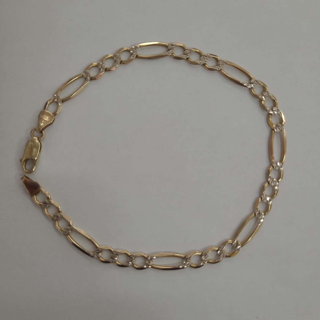 PULSERA ORO 14 K 6.5 GRMS (SEMINUEVO)