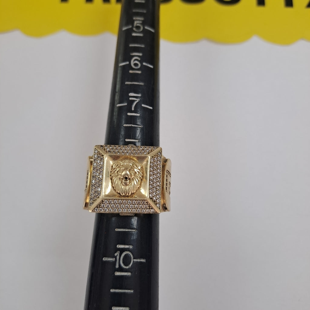 ANILLO ORO 10 K 8.5 GRMS (SEMINUEVO)
