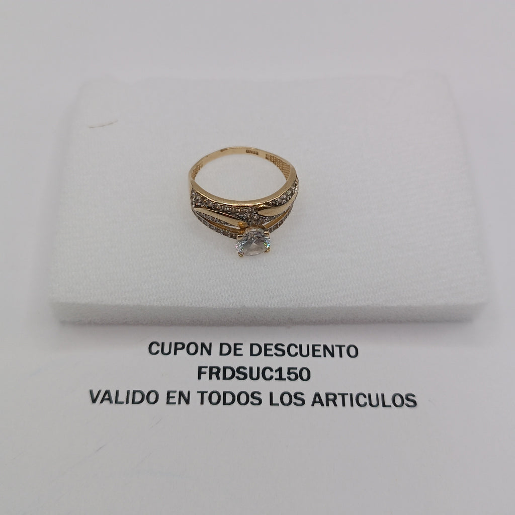 ANILLITO ORO 10 K 3.1 GRMS (SEMINUEVO)