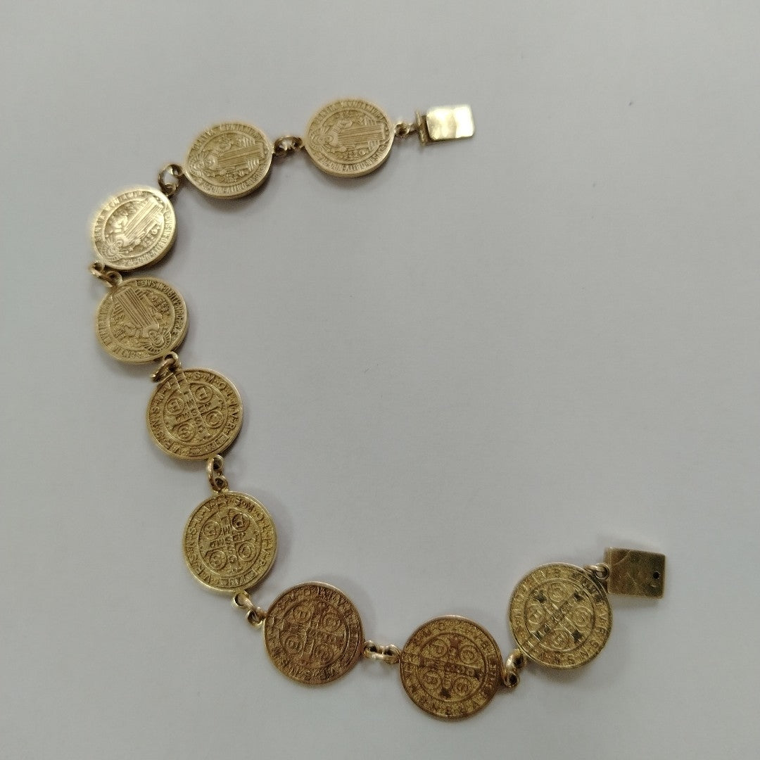 PULSERA ORO 10 K 17.9 GRMS (SEMINUEVO)