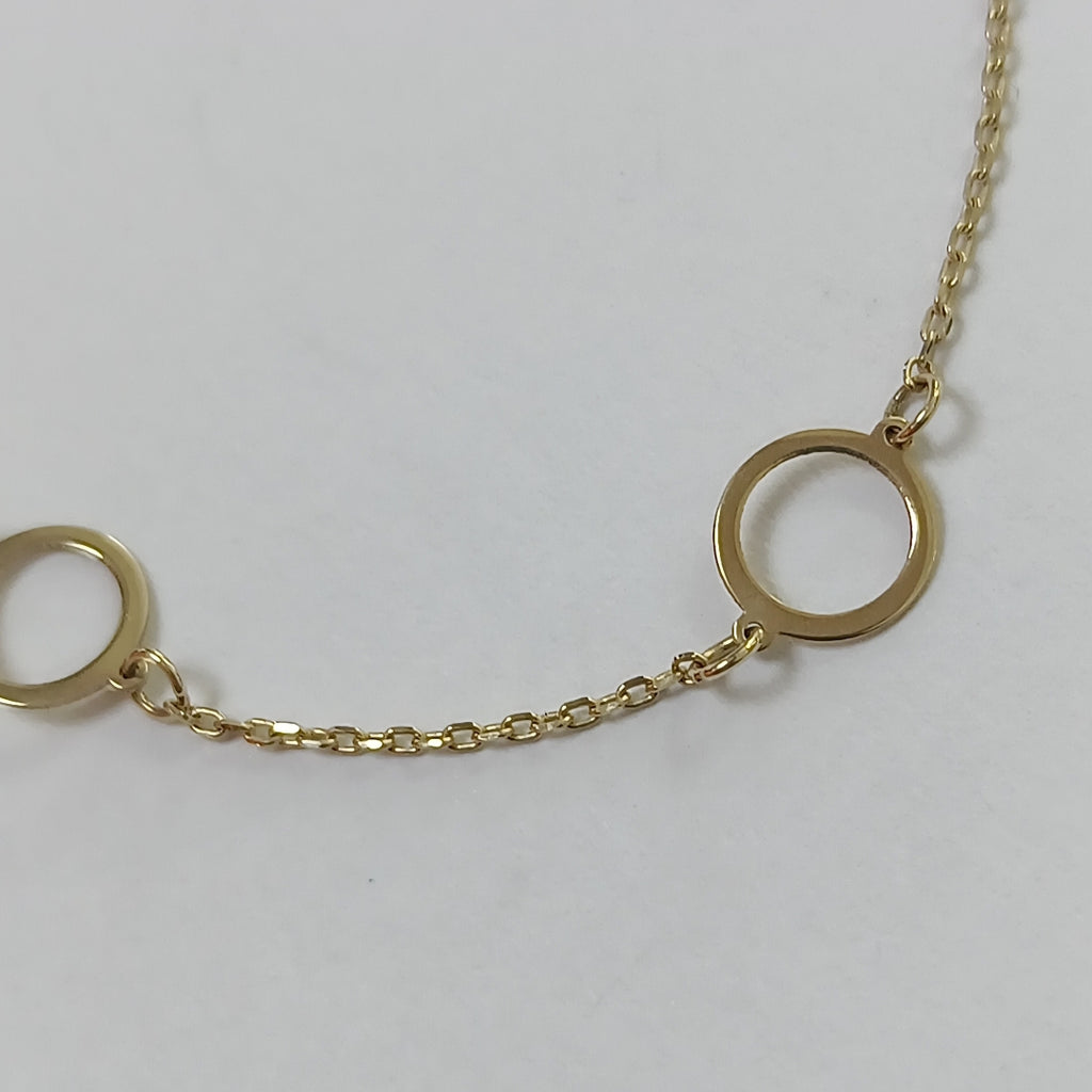 PULSERAS DAMA ORO 14K 0.9 (NUEVO)