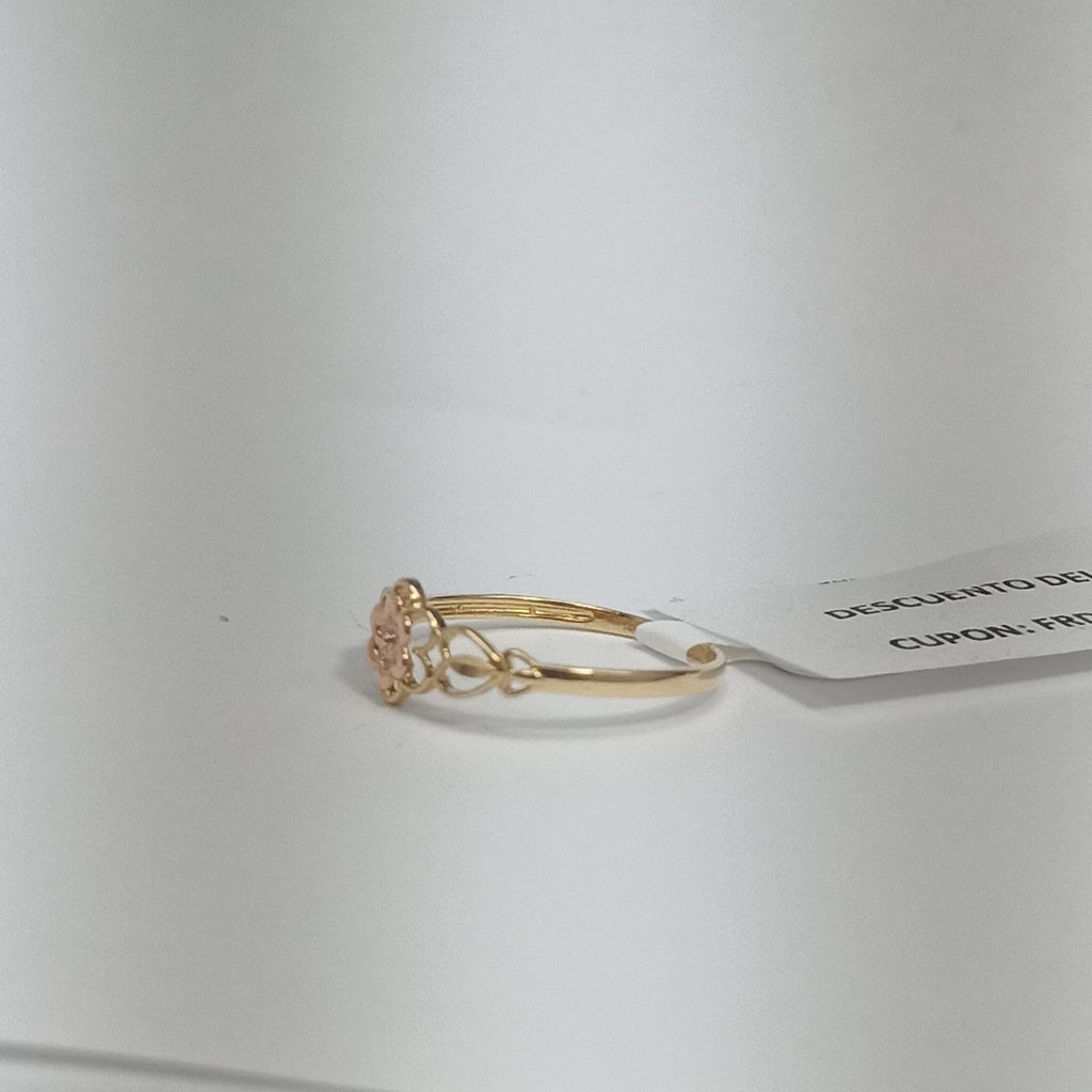 ANILLOS DAMA ORO 14K 0.8 (NUEVO)