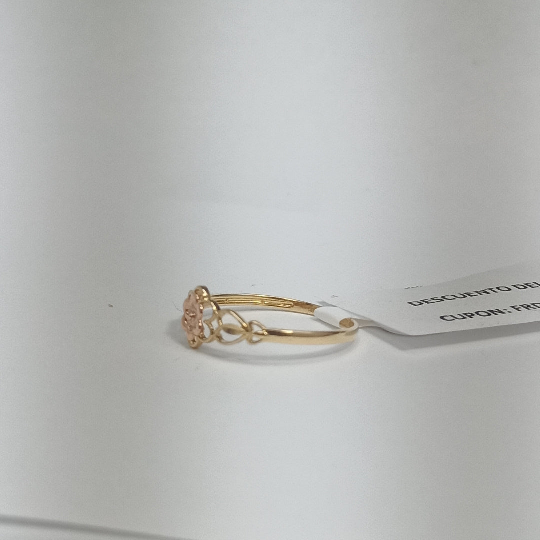 ANILLOS DAMA ORO 14K 0.8 (NUEVO)