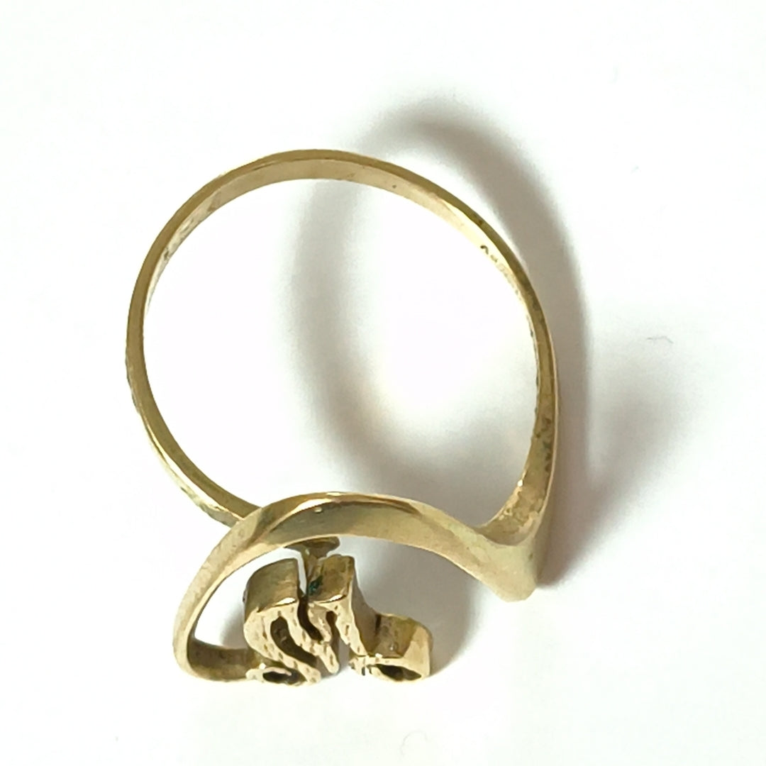 ANILLITO ORO 14 K 3.4 GRMS (SEMINUEVO)