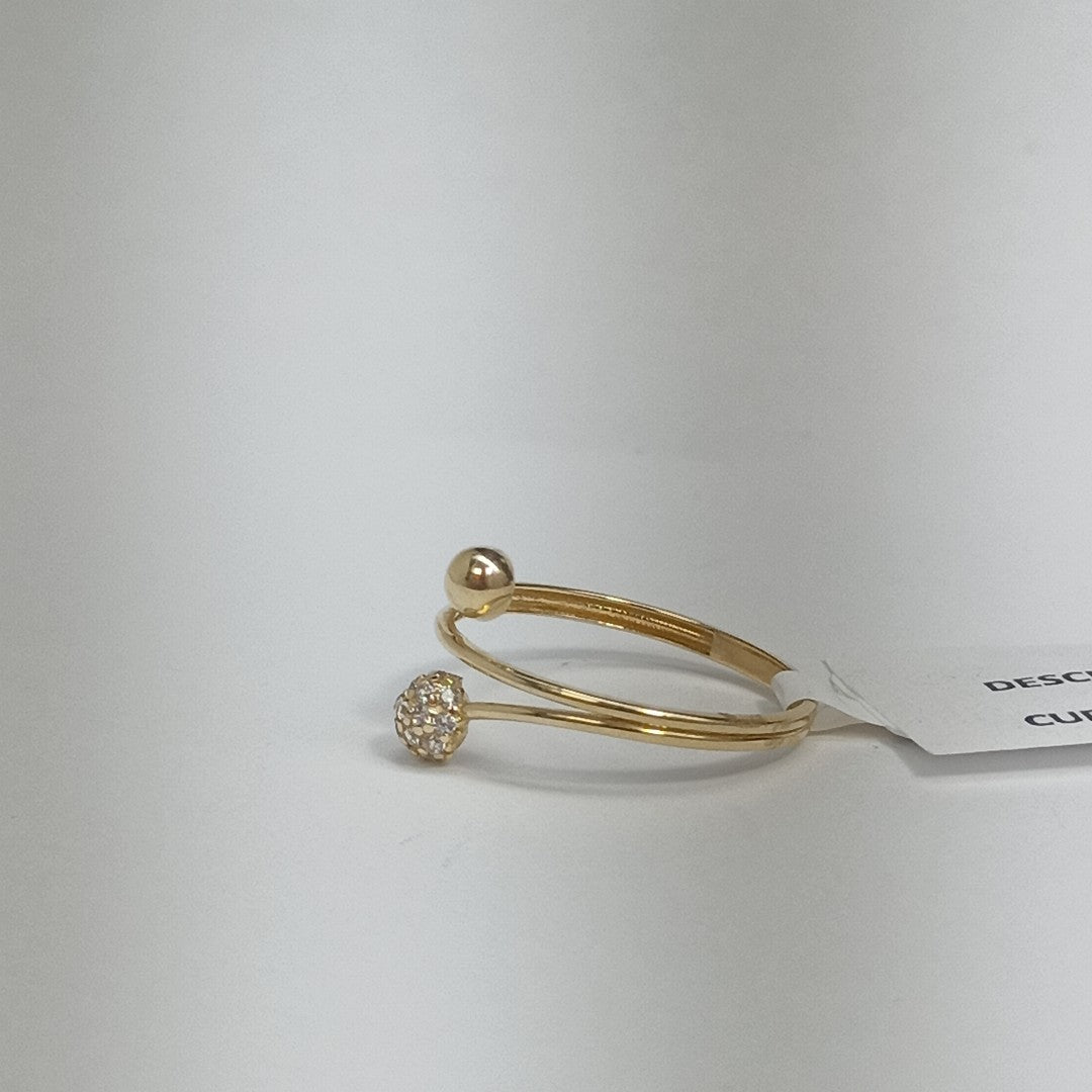 ANILLOS DAMA ORO 14K 1.3 (NUEVO)