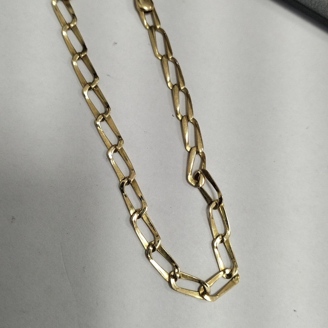 PULSERA ORO 14 K 3.9 GRMS (SEMINUEVO)