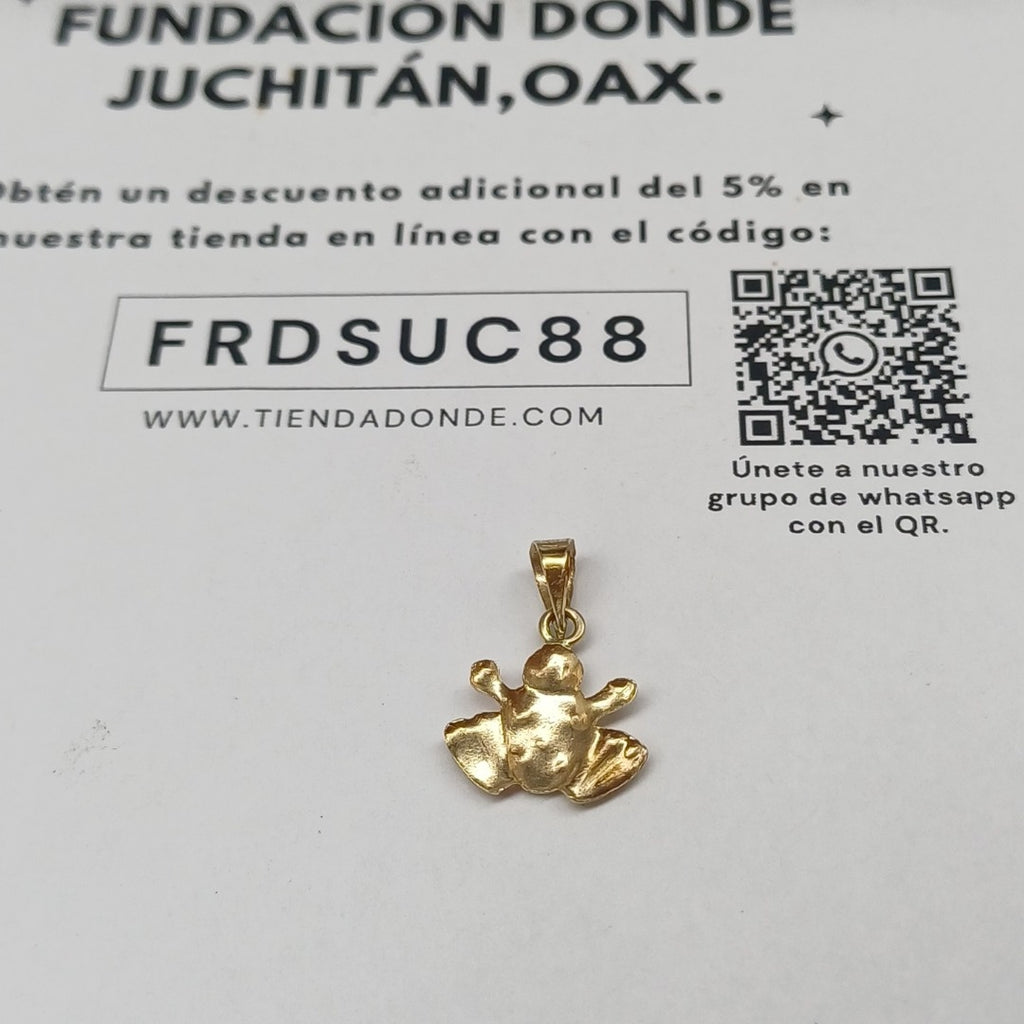 DIJE ORO 10 K 0,50 GRMS (SEMINUEVO)