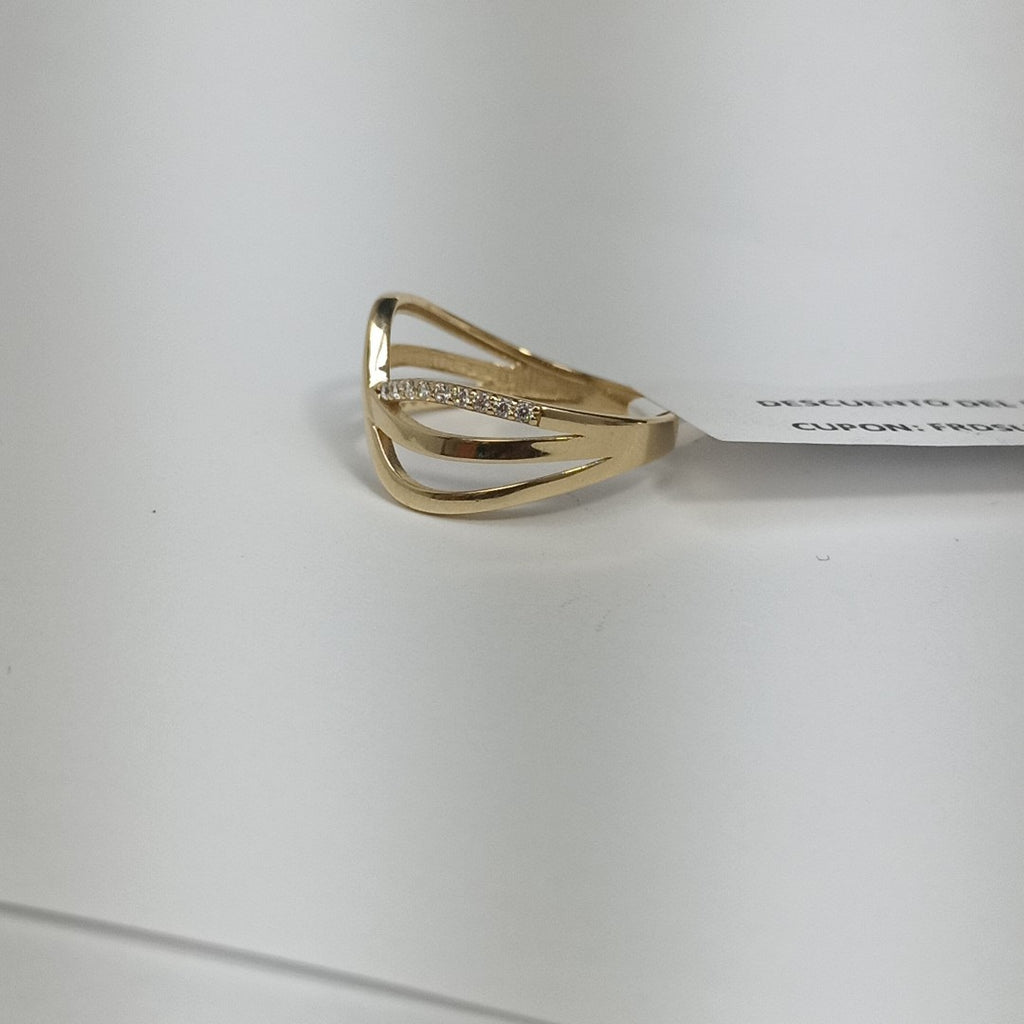 ANILLOS DAMA ORO 14K 2 (NUEVO)
