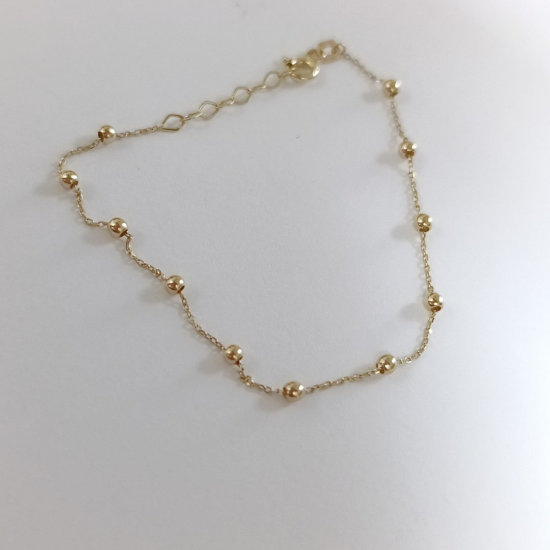 PULSERAS DAMA ORO 14K 1.1 (NUEVO)