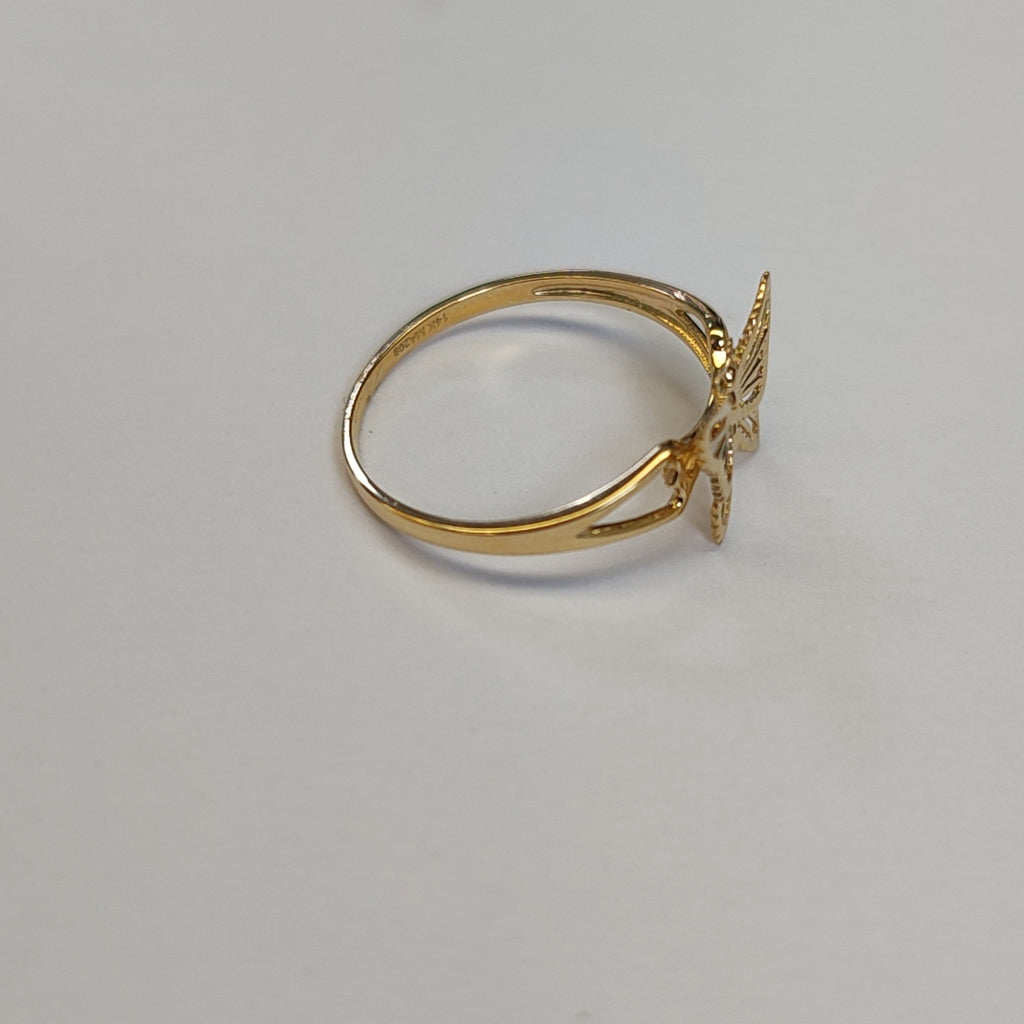 ANILLOS DAMA ORO 14K 1.5 (NUEVO)