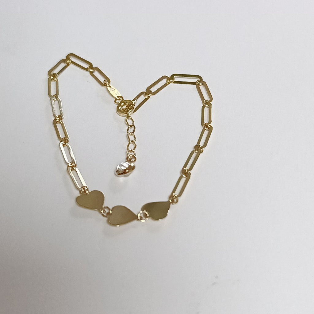 PULSERAS DAMA ORO 14K 1.9 (NUEVO)