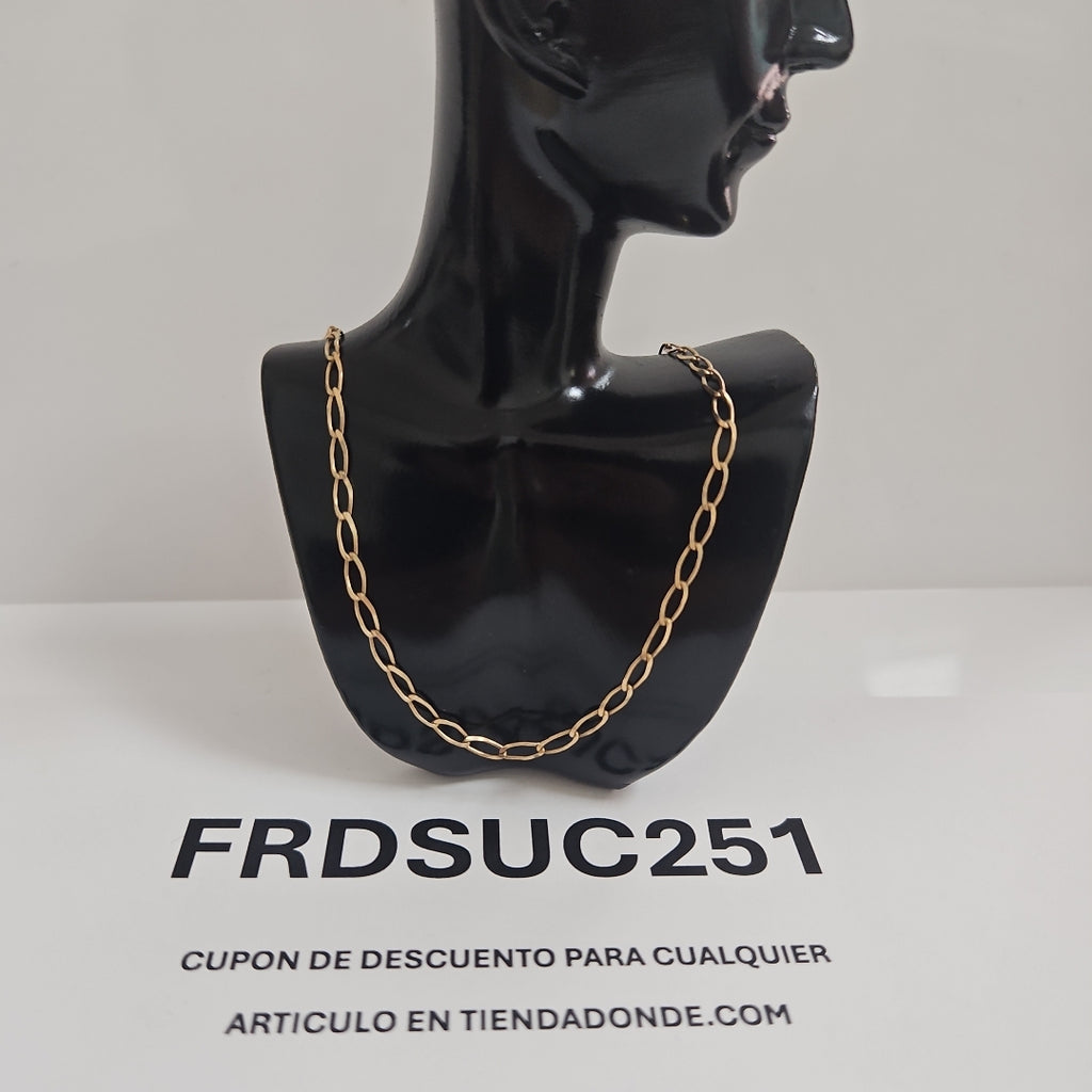 CADENA ORO 10 K 3.3 GRMS (SEMINUEVO)