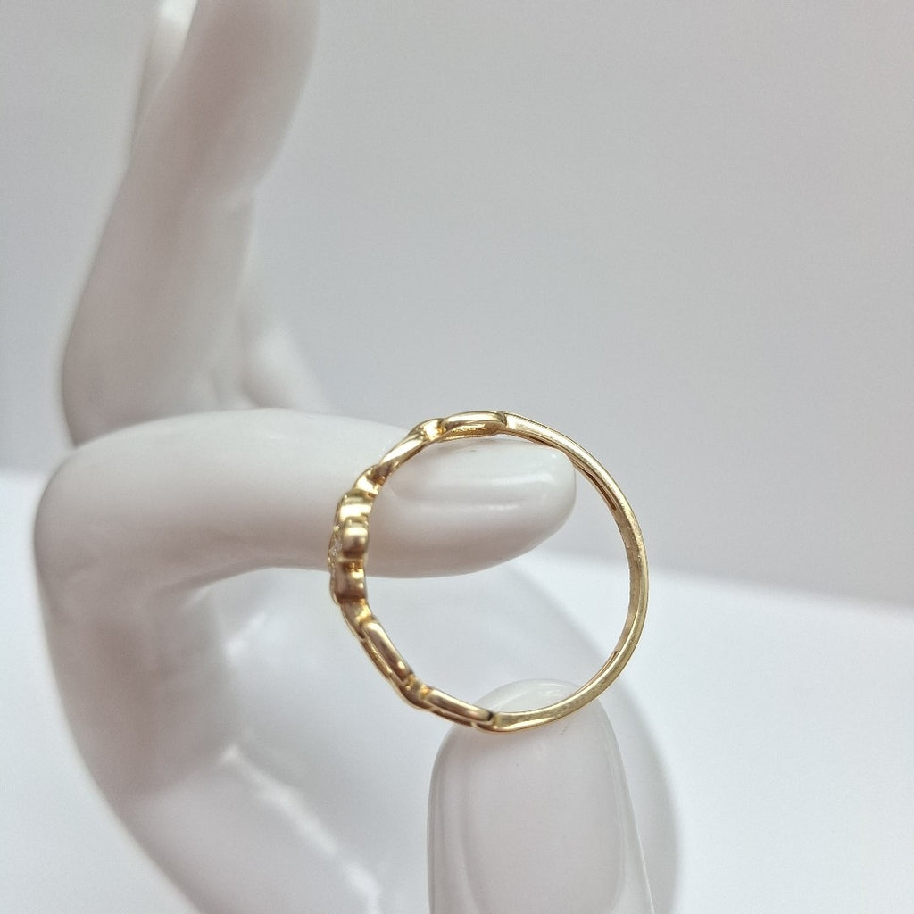 ANILLOS DAMA ORO 14K 1.5 (NUEVO)
