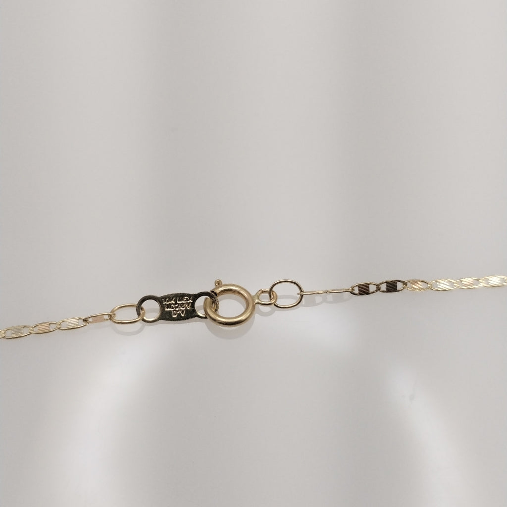 CADENA ORO 10 K 1.6 GRMS (SEMINUEVO)