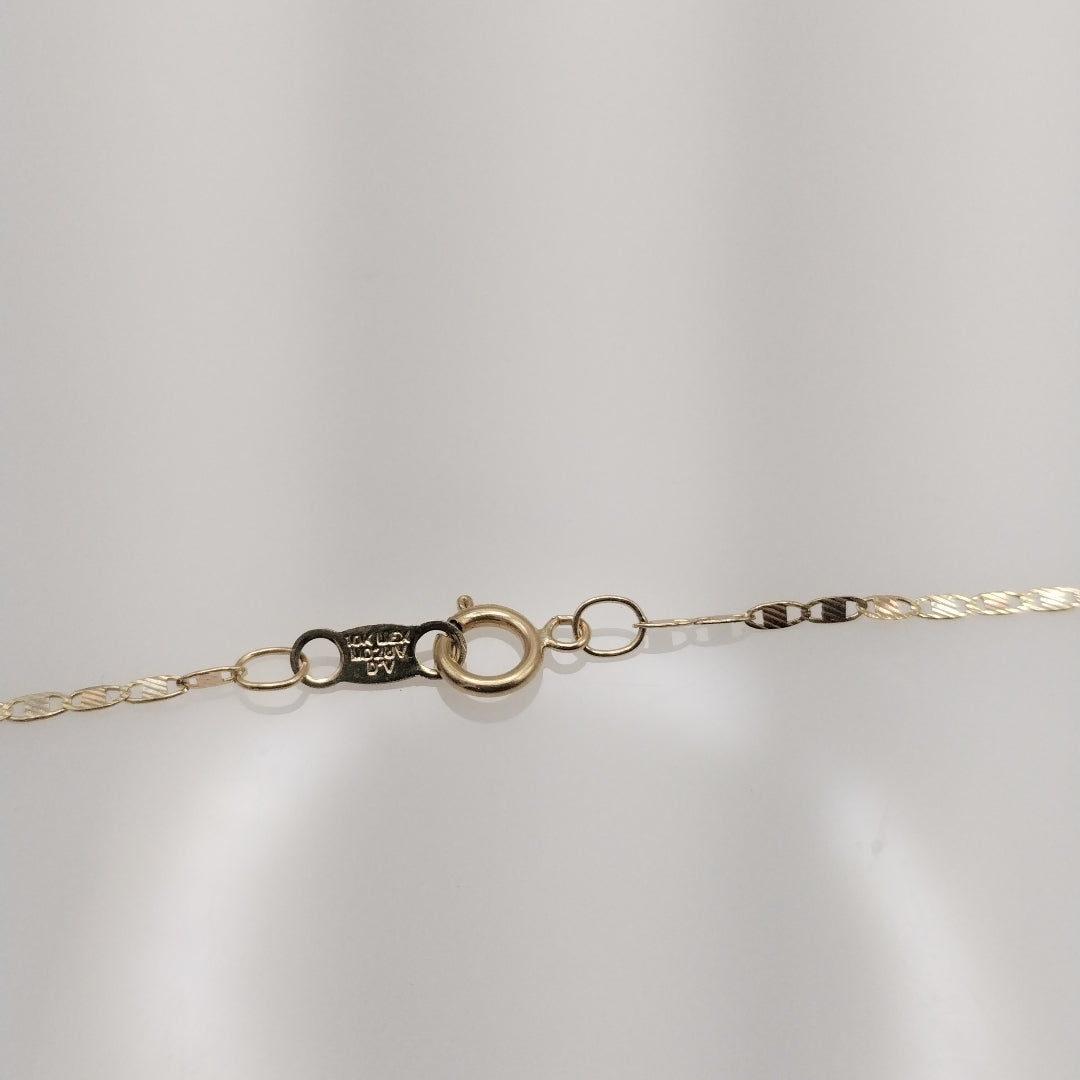 CADENA ORO 10 K 1.6 GRMS (SEMINUEVO)