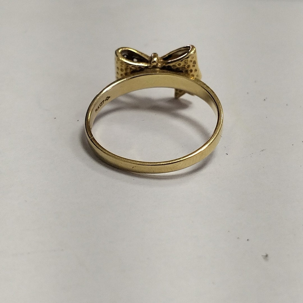 ANILLO ORO 14 K 2.7 GRMS (SEMINUEVO)