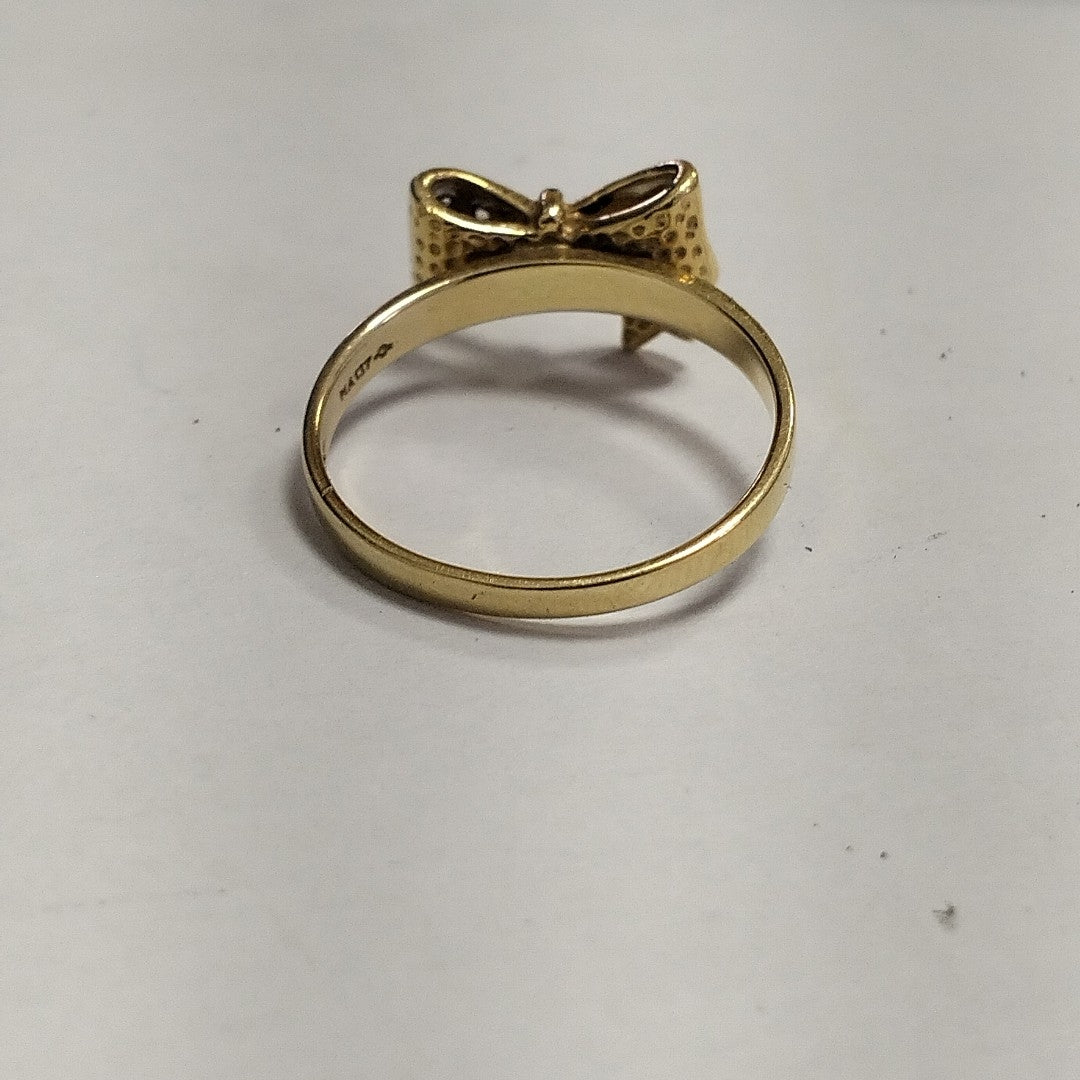 ANILLO ORO 14 K 2.7 GRMS (SEMINUEVO)