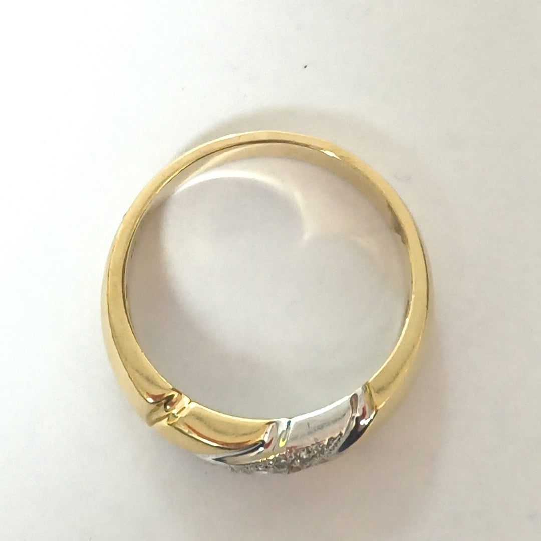 ANILLO ORO 10 K 6,10 GRMS (SEMINUEVO)