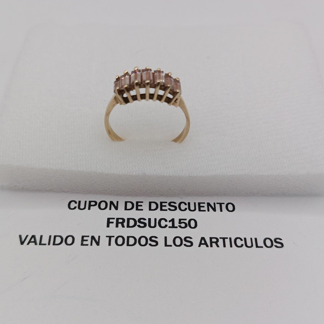 ANILLITO ORO 10 K 2.2 GRMS (SEMINUEVO)