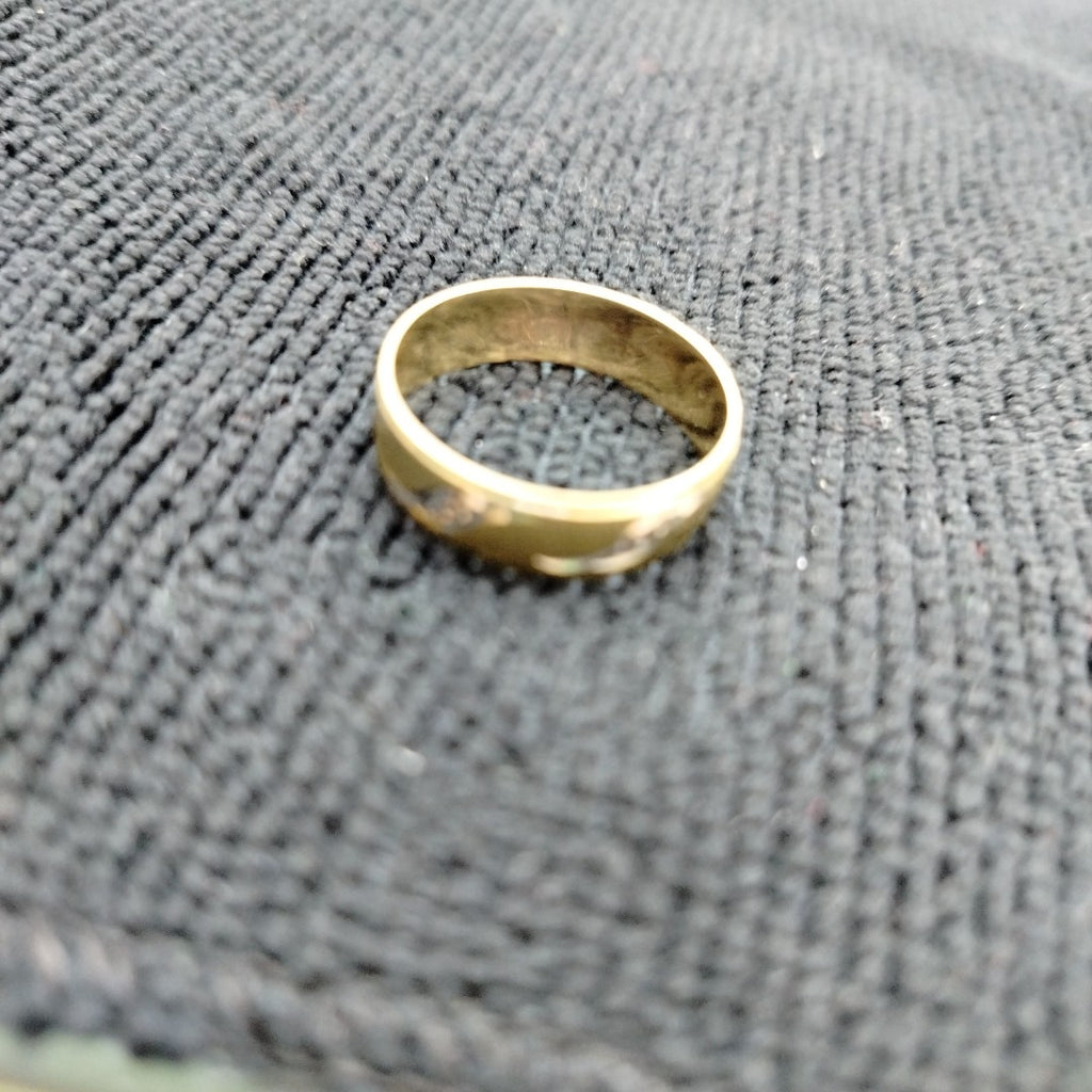 ARGOLLA ORO COMBINADO 10 K 2.5 GRMS (SEMINUEVO)
