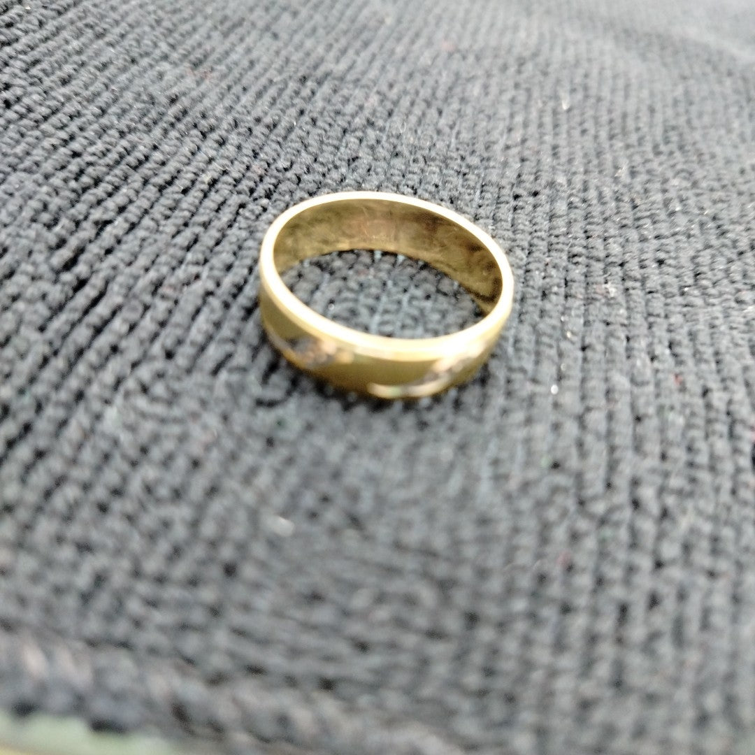 ARGOLLA ORO COMBINADO 10 K 2.5 GRMS (SEMINUEVO)