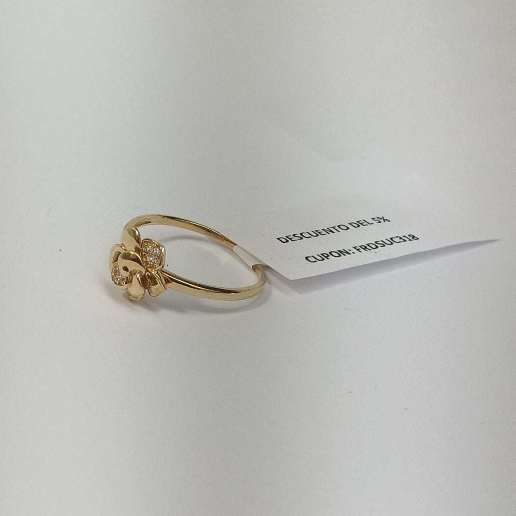 ANILLOS DAMA ORO 14K 1.9 (NUEVO)