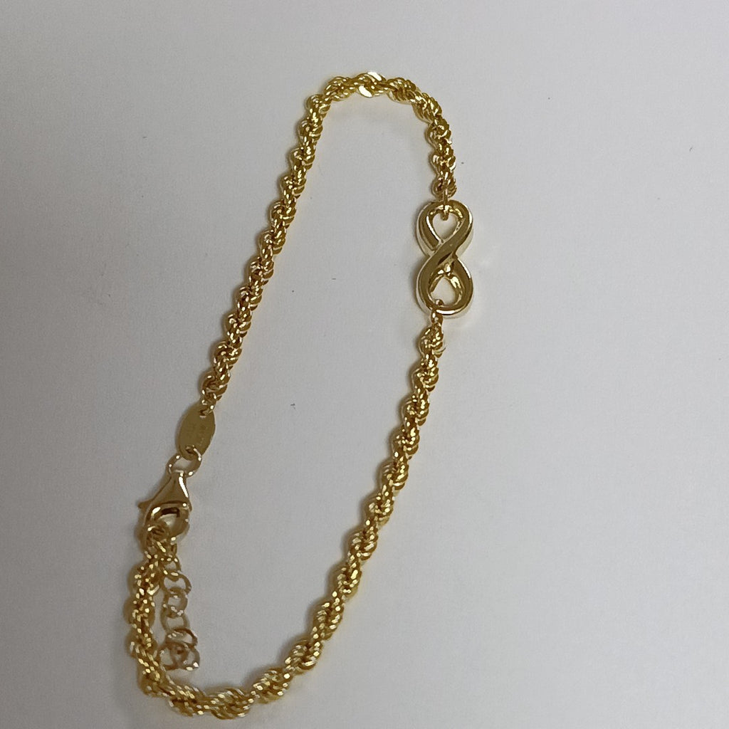 PULSERAS DAMA ORO 14K 2 (NUEVO)