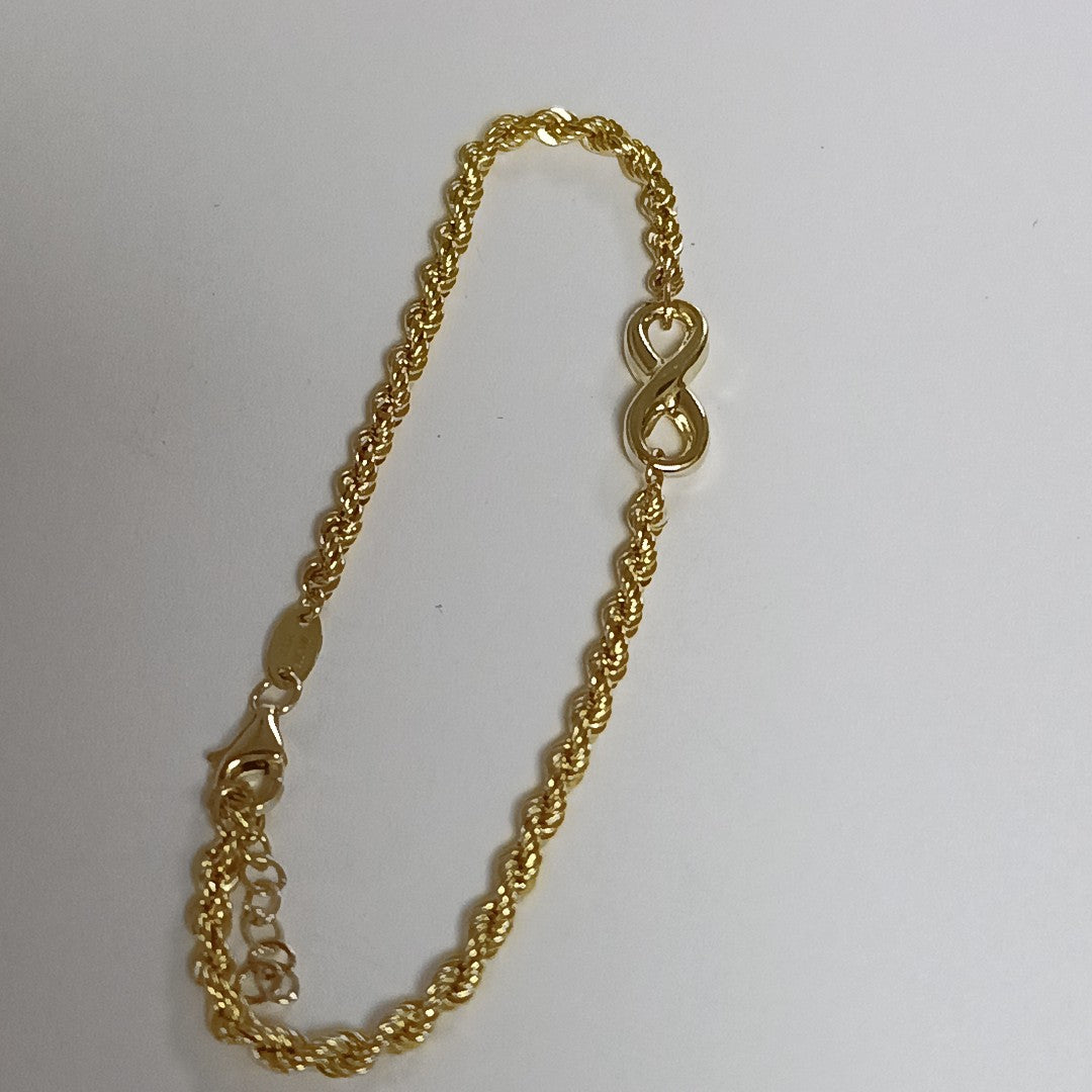 PULSERAS DAMA ORO 14K 2 (NUEVO)