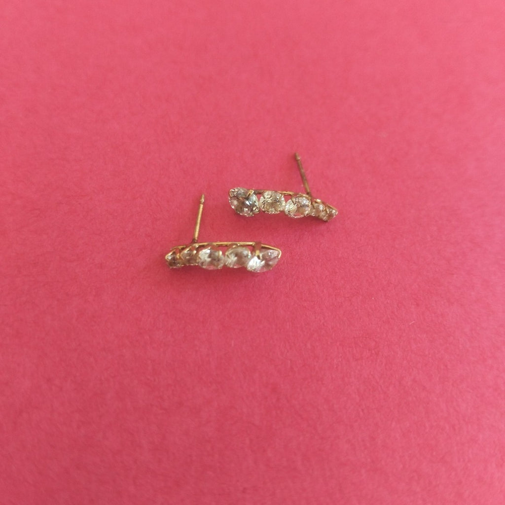ARETES PAR ORO 8 K 0.5 GRMS (SEMINUEVO)