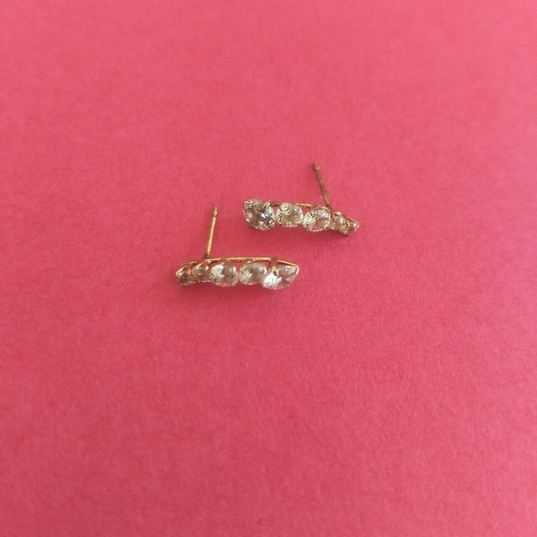 ARETES PAR ORO 8 K 0.5 GRMS (SEMINUEVO)