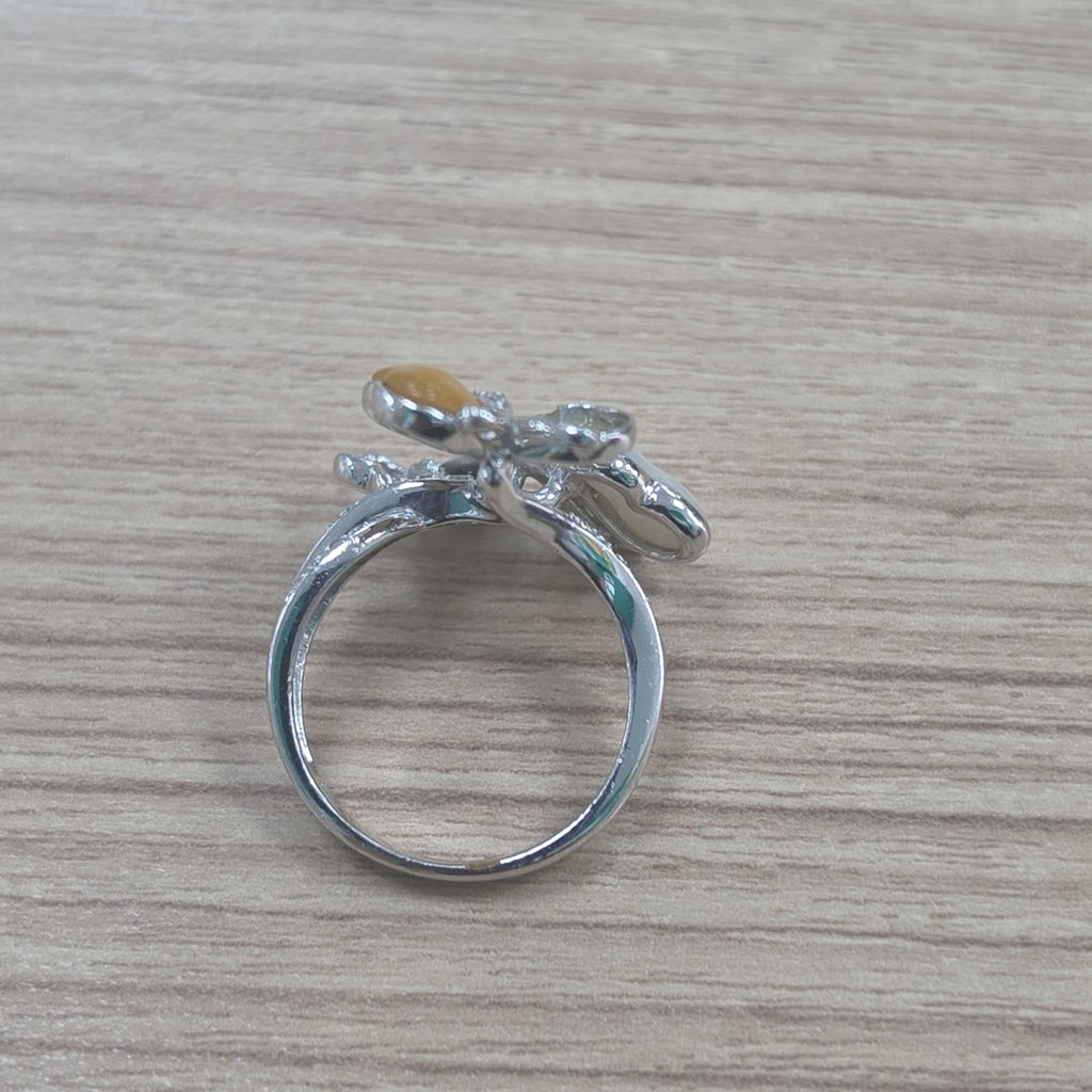 ANILLITO ORO,ORO BLANCO 10 K 5,70 GRMS (SEMINUEVO)