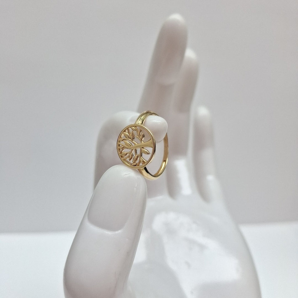 ANILLOS DAMA ORO 14K 1.6 (NUEVO)