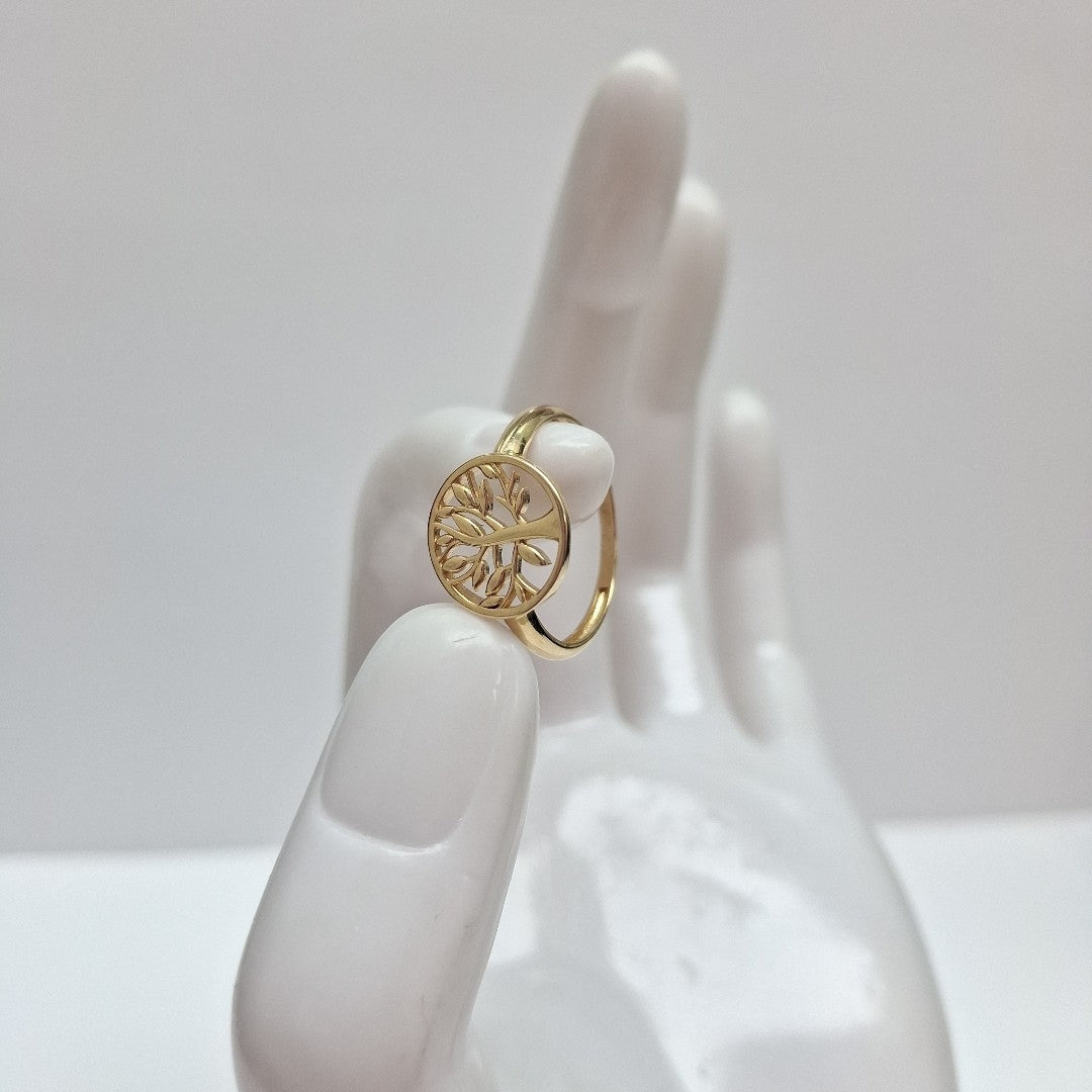 ANILLOS DAMA ORO 14K 1.6 (NUEVO)