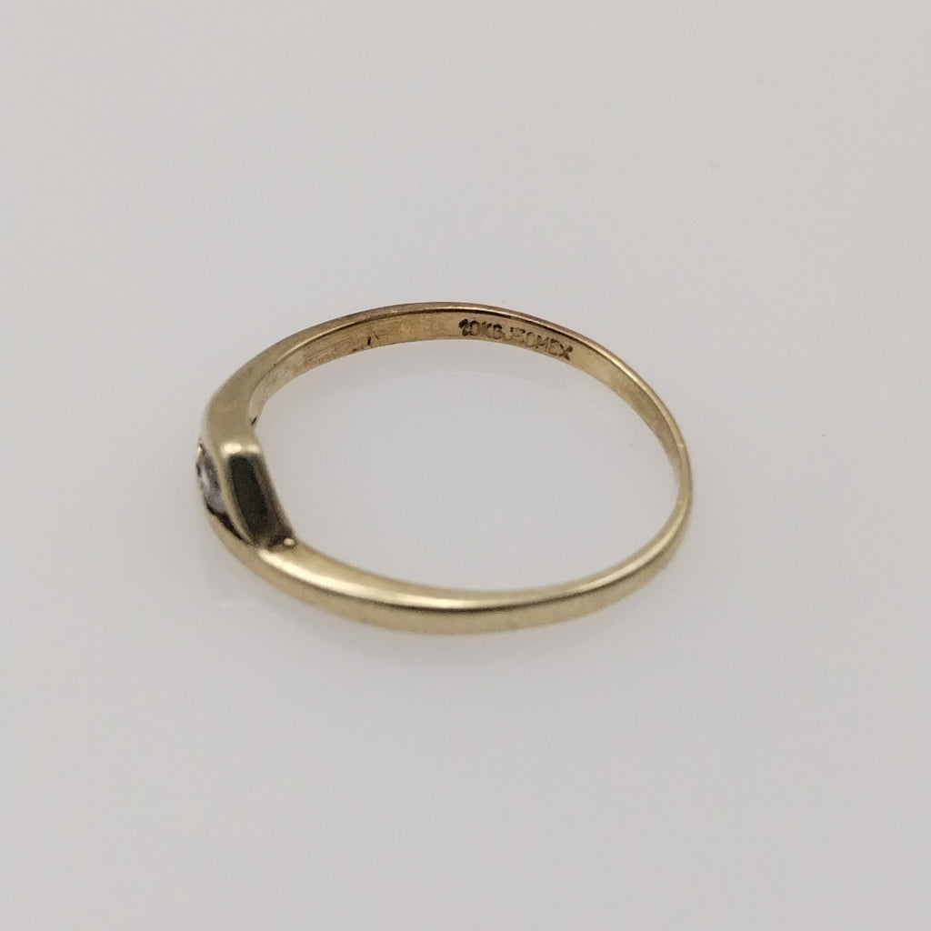 ANILLITO ORO 8 K 1.4 GRMS (SEMINUEVO)