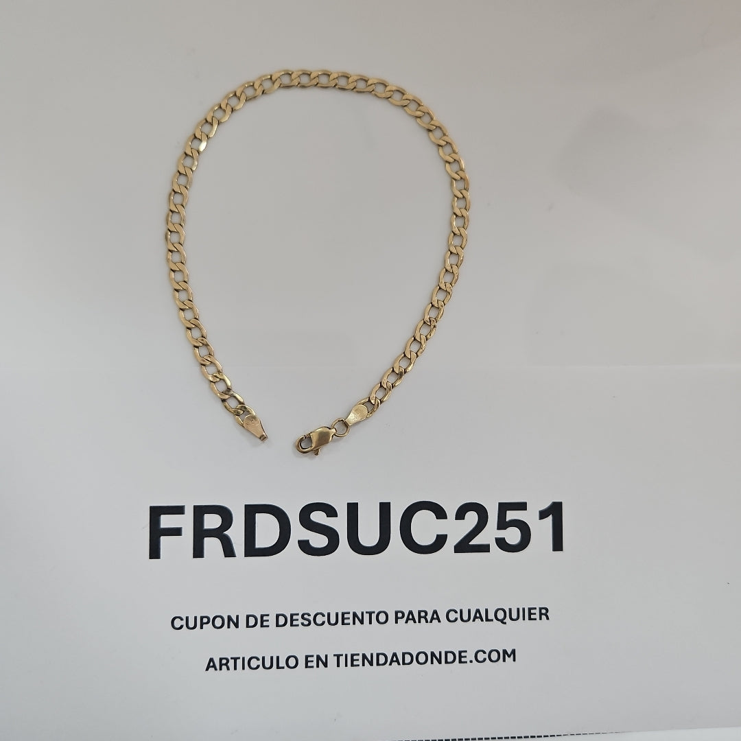PULSERA ORO 14 K 2.9 GRMS (SEMINUEVO)