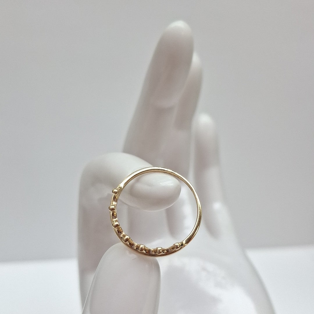 ANILLOS DAMA ORO 14K 1.4 (NUEVO)