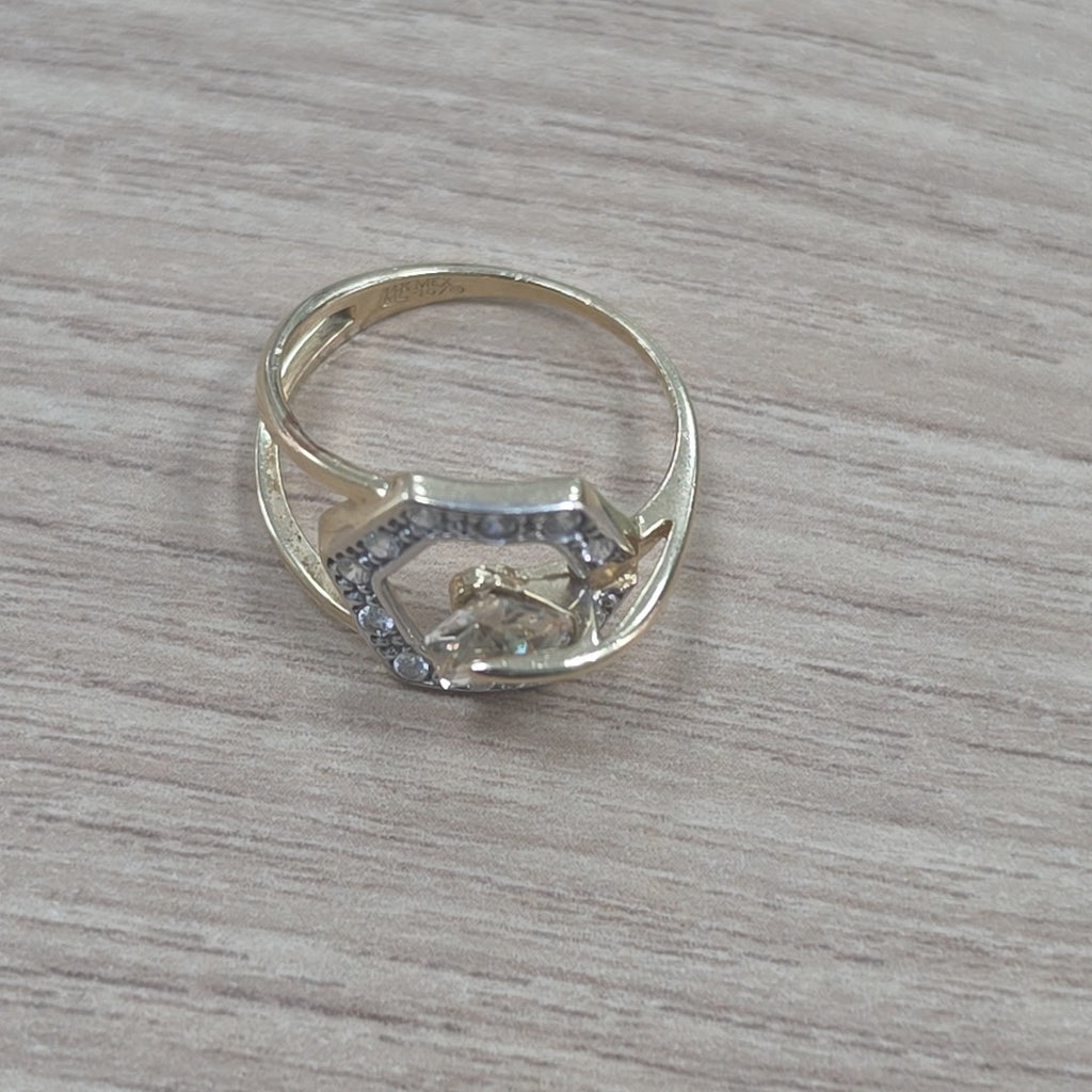ANILLITO ORO 14 K 2,80 GRMS (SEMINUEVO)