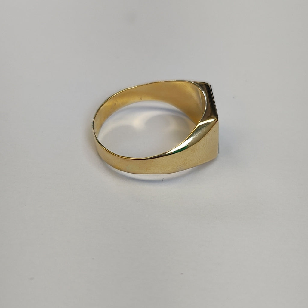 ANILLOS CABALLERO ORO 14K 4.1 (NUEVO)