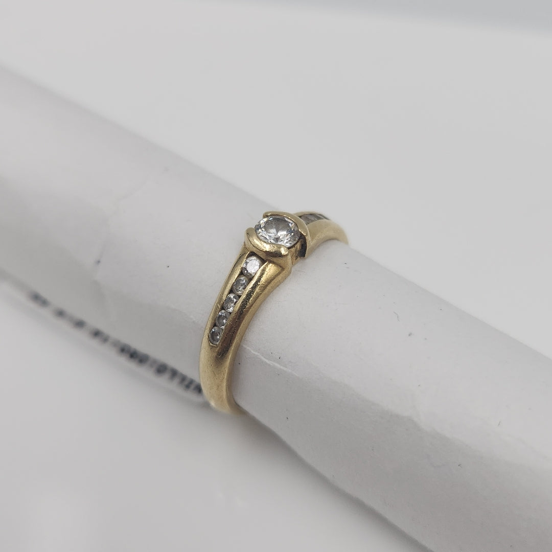 ANILLO ORO 14 K 3,00 GRMS (SEMINUEVO)