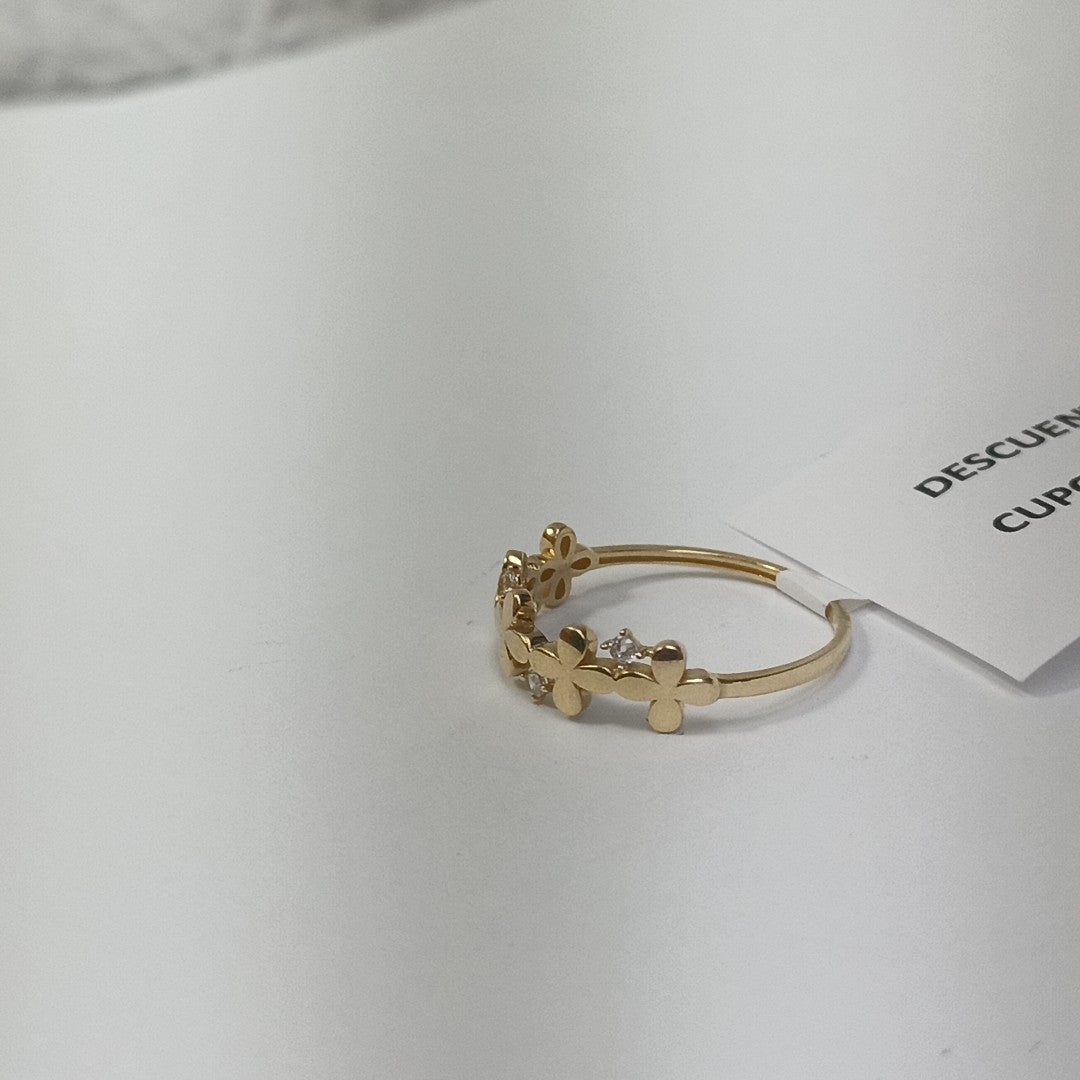 ANILLOS DAMA ORO 14K 1.5 (NUEVO)