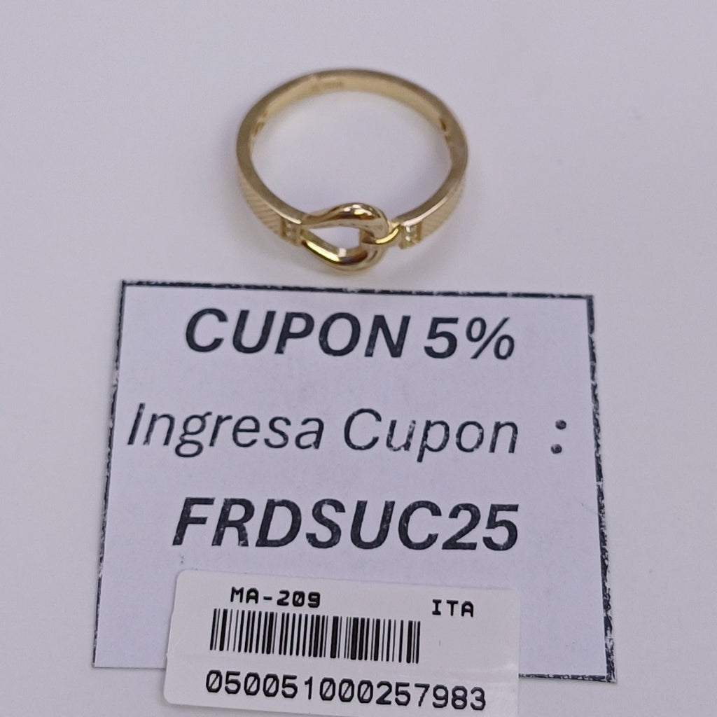 ANILLOS DAMA ORO 14K 1.6 (NUEVO)