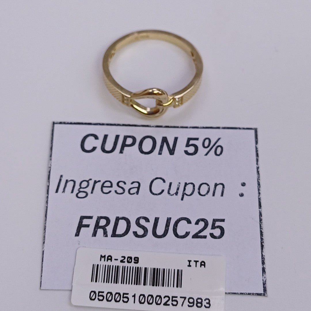 ANILLOS DAMA ORO 14K 1.6 (NUEVO)