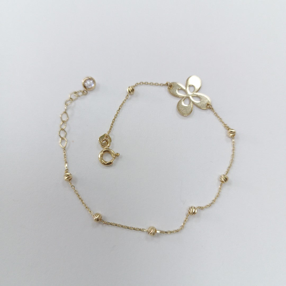 PULSERAS DAMA ORO 10K 1.2 (NUEVO)