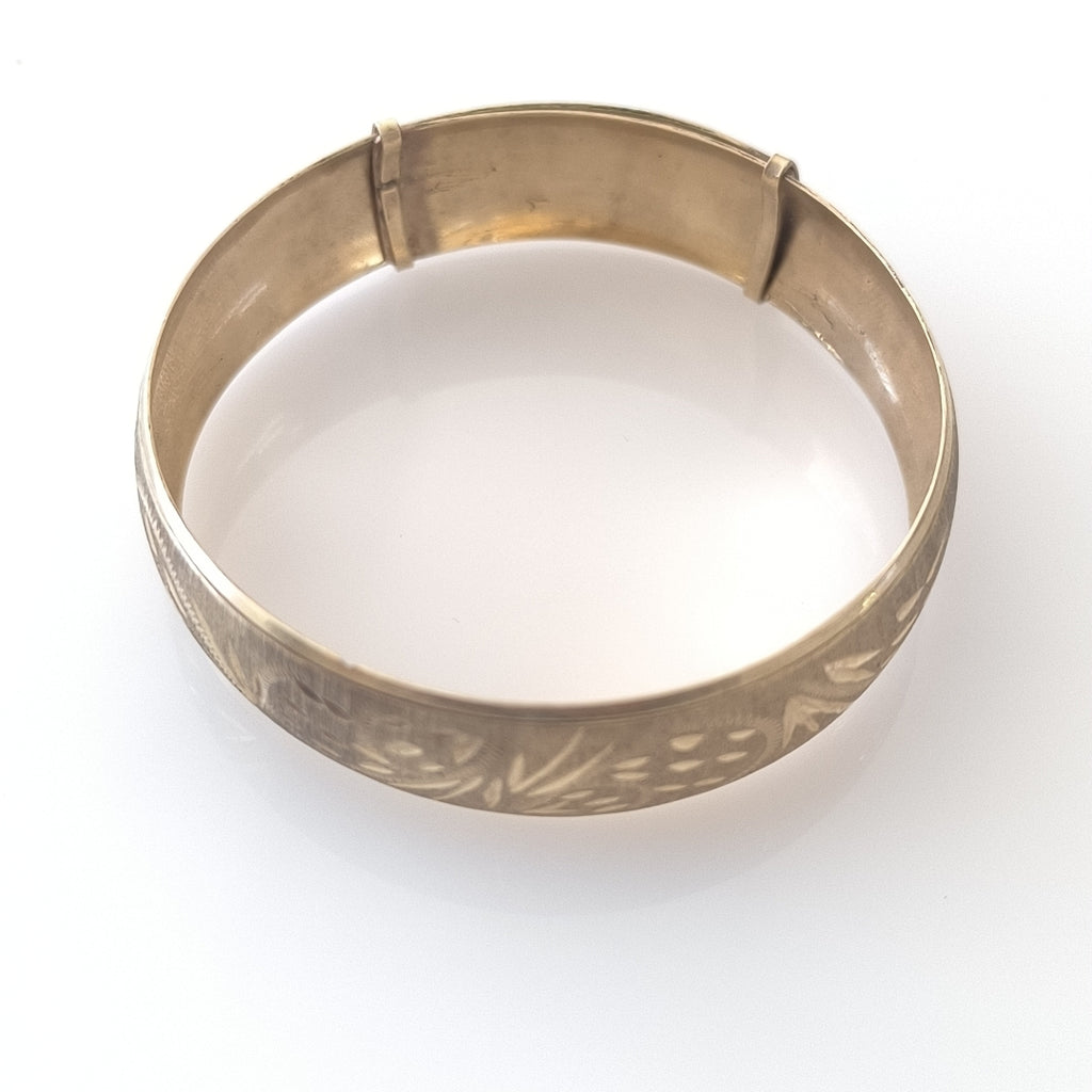 PULSERA RIGIDA ORO 10 K 16,30 GRMS (SEMINUEVO)