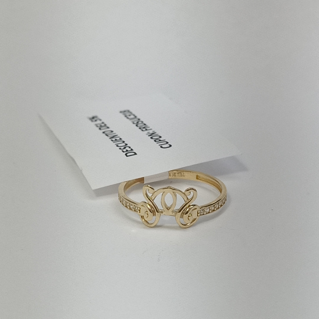 ANILLOS DAMA ORO 14K 1.4 (NUEVO)