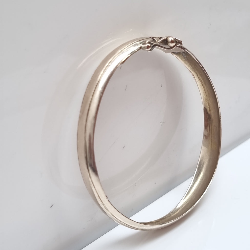 PULSERA RIGIDA ORO 8 K 9 GRMS (SEMINUEVO)