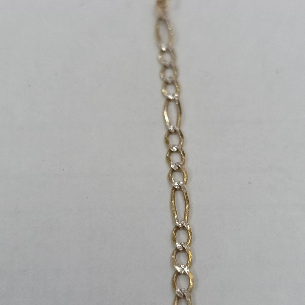CADENA, DIJE ORO 10 K 4.1 GRMS (SEMINUEVO)