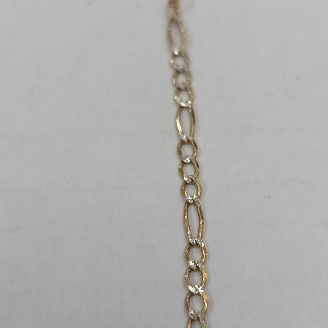 CADENA, DIJE ORO 10 K 4.1 GRMS (SEMINUEVO)